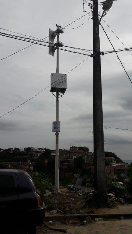 Sistema de alerta para ciudades - Brasil