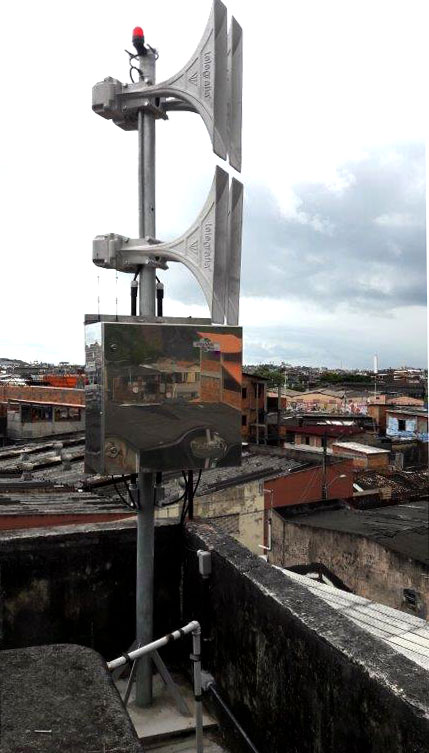 City warning system - Brazil