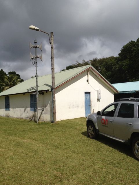 Sistema de alerta para ciudades - Nueva Caledonia