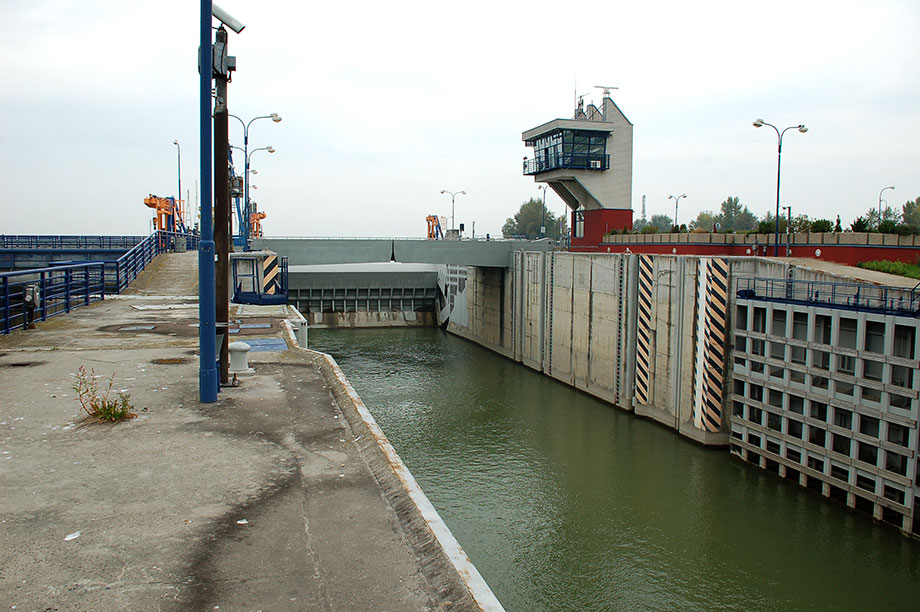 Dam warning system – Gabcikovo (Slovakia)