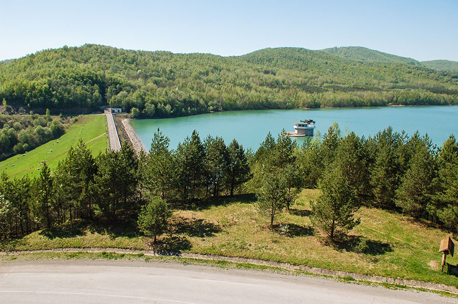 Dam warning system – Starina (Slovakia)
