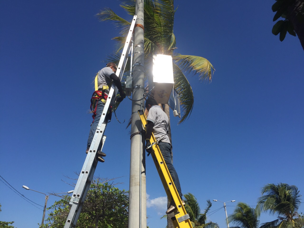 Sistema de alerta local - Costa Rica