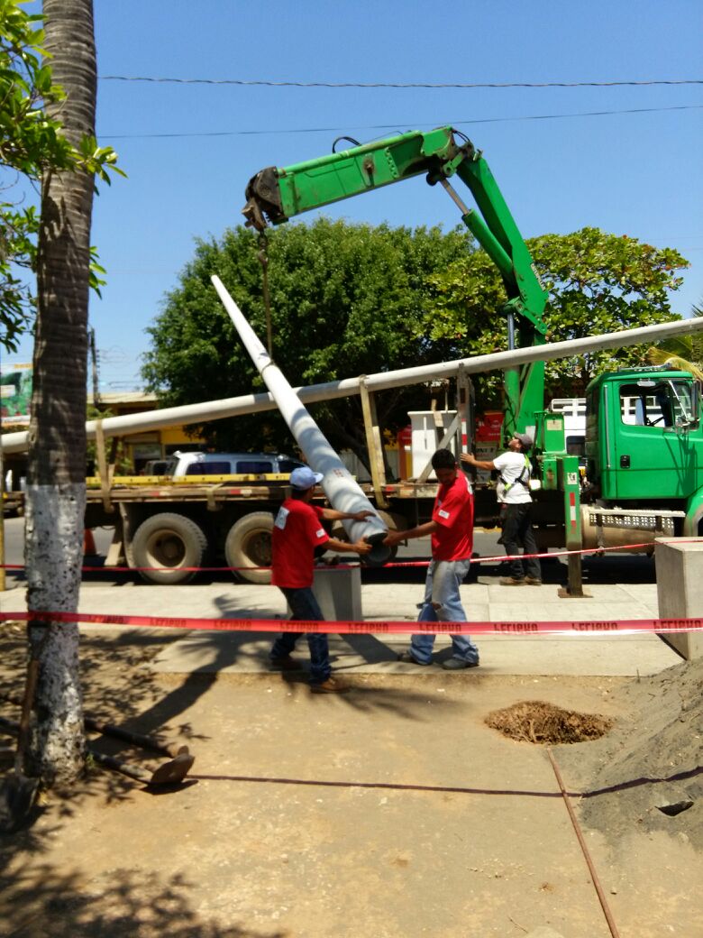 Örtliches Warnsystem – Costa Rica