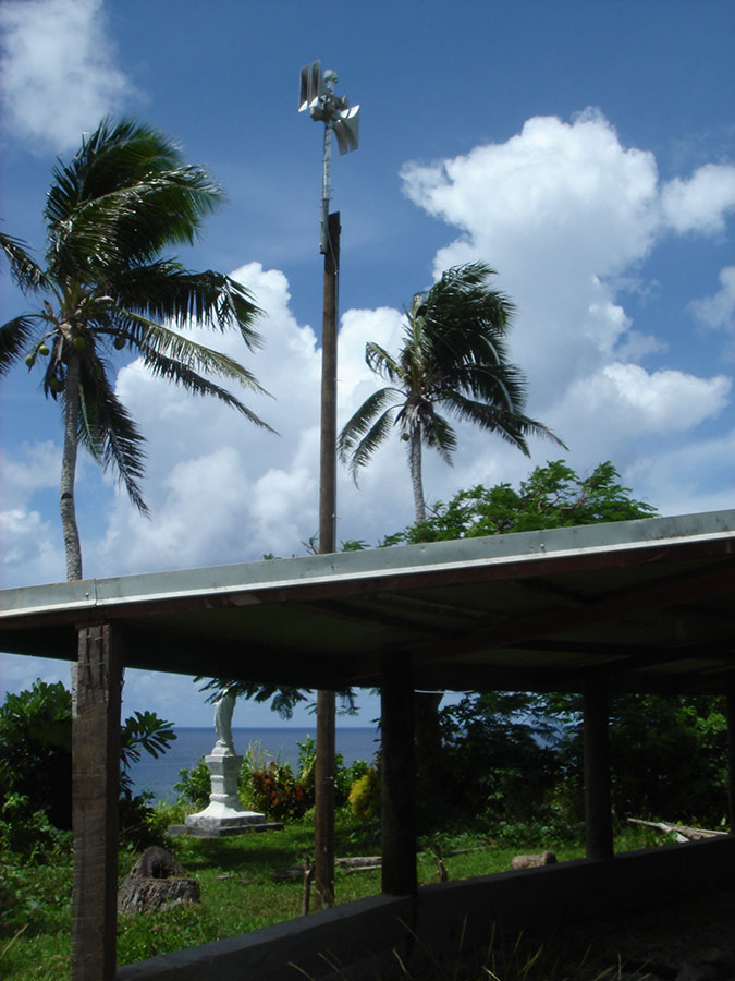 Tsunami warning system - French Polyneesia