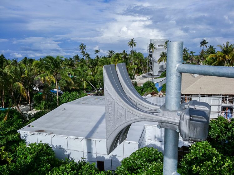 Tsunami warning system – Maldivy