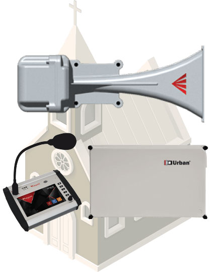 Electronic-bell-Urban-L Electronic bell Urban L