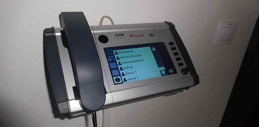 OCP16 operators control panel