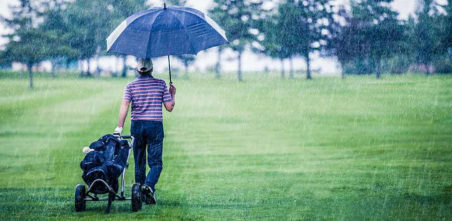 Sirens at golf courses