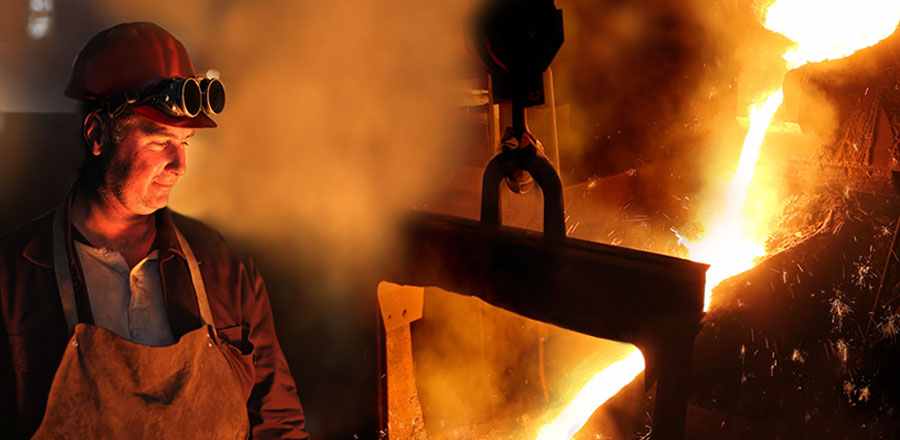 Warning Systems in the Steel Industry