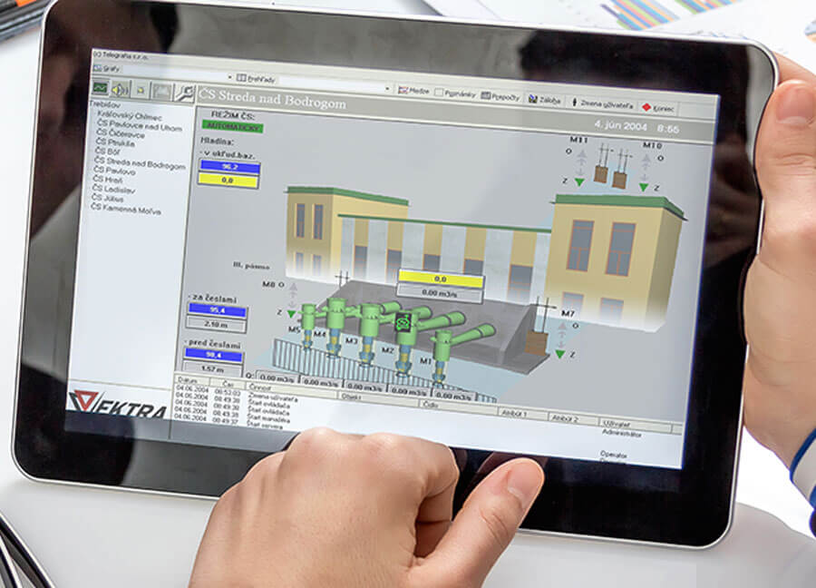 software control center Scada