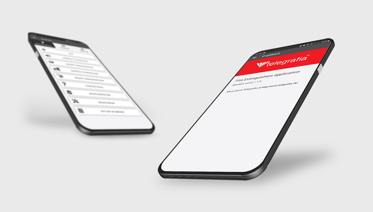 smartphone application extincteurs dincendie