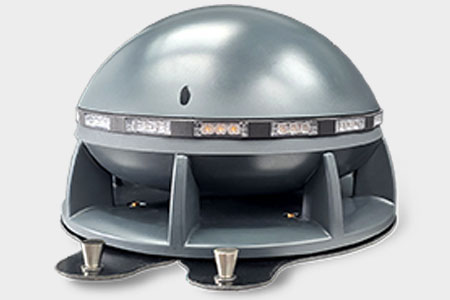 мобильная электронная сирена Pavian дисковый рупорный громкоговоритель для автомобилей