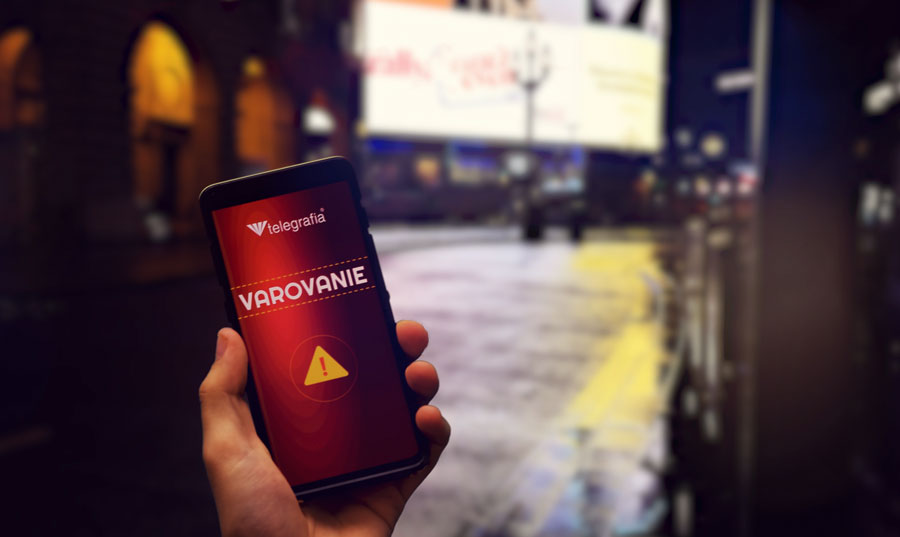 Sistema de notificação e convocação no smartphone – alertas importantes sempre ao seu alcance. Sistema de notificação e convocação exibido em smartphone com envio de alertas via SMS, e-mail, chamadas e notificações push.