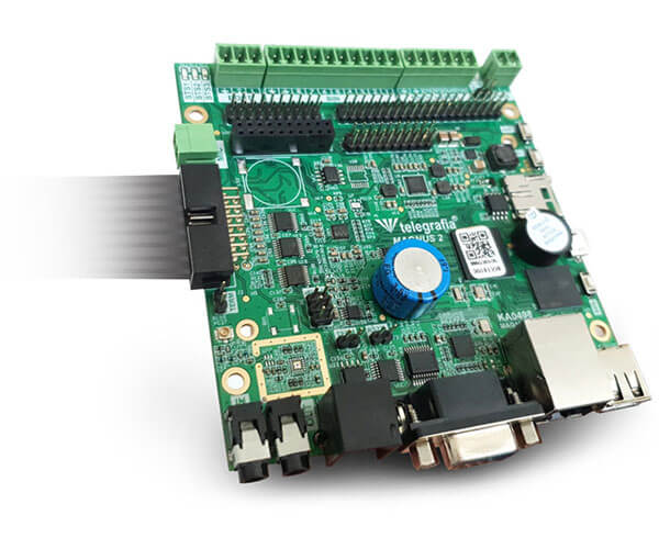 Управляющий модуль Magnus 2 от Telegrafia и ключевые особенности сирены PAVIAN