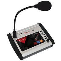 Bono siren optional modules:OCP16 control panel for advanced warning systems and automation in Bono siren operation