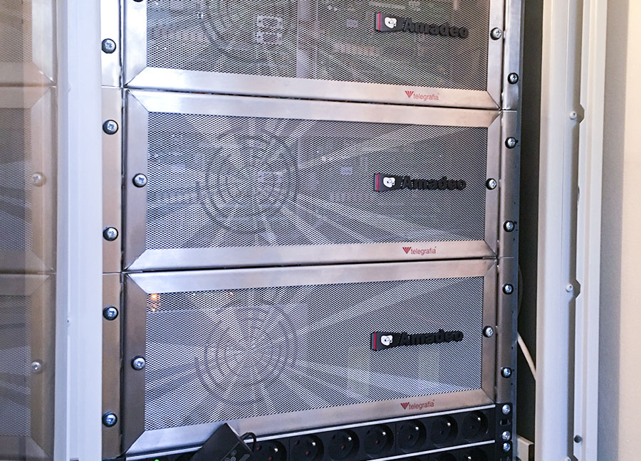 Amadeo key features of the PA warning and evacuation system by Telegrafia