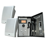 Johan – sistema de endereço público e som universal com conectividade Ethernet