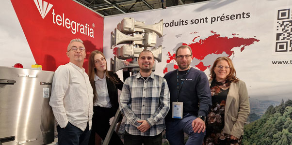 Telegrafia warning systems and sirens showcased at Milipol Paris 2025