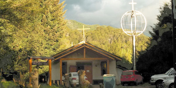 Cloche électronique Urban installée dans une chapelle en Argentine