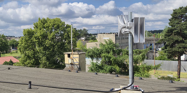 sirenas de alerta pública instaladas en la voivodía de Gran Polonia como parte de la modernización del sistema de alerta