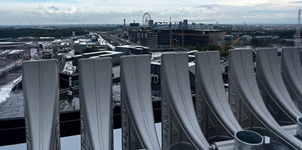 Test sirén civilnej obrany v Estónsku v rámci systému EE-ALARM