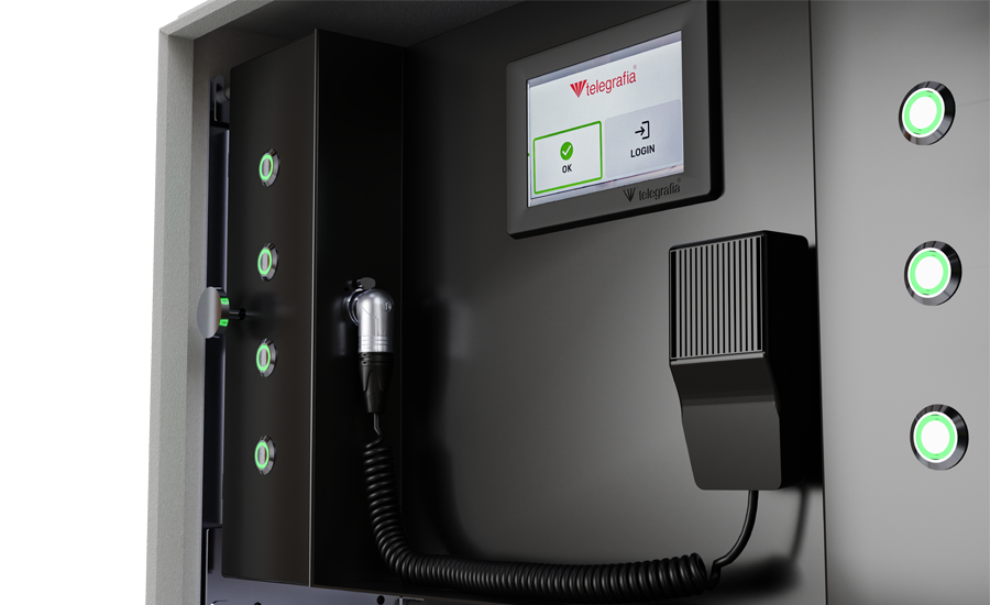 Lokalna jednostka sterująca LCU24 do elektronicznych syren