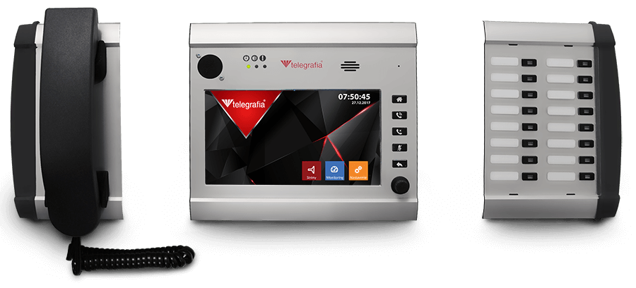OCP16 – wersje panelu operatorskiego Panel operatorski OCP16 w różnych wersjach